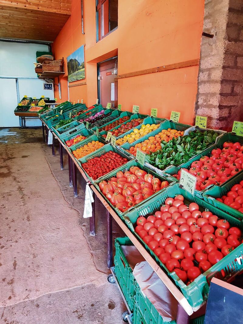 Freitag ist Markttag