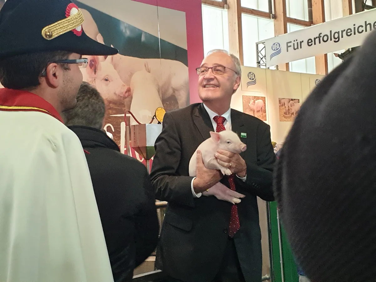 parmelin-olma-saeuli-2021 Die 78. Olma ist eröffnet