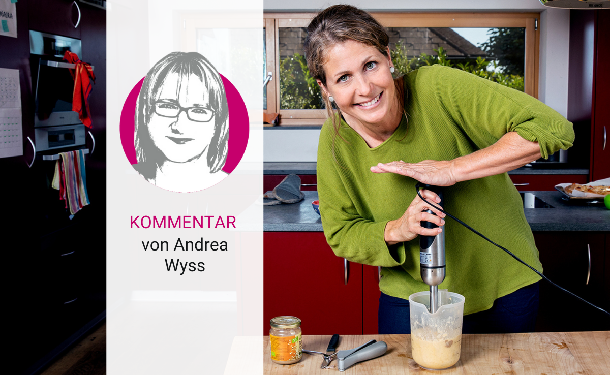Die gelernte Köchin Andrea Wyss verrät Tipps und Tricks zum Menü von Heidi Lutstorf