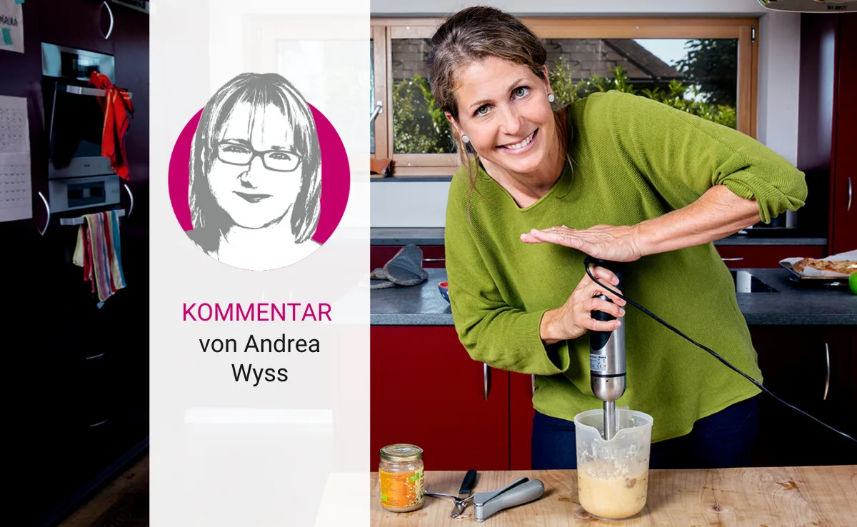 Die gelernte Köchin Andrea Wyss verrät Tipps und Tricks zum Menü von Heidi Lutstorf