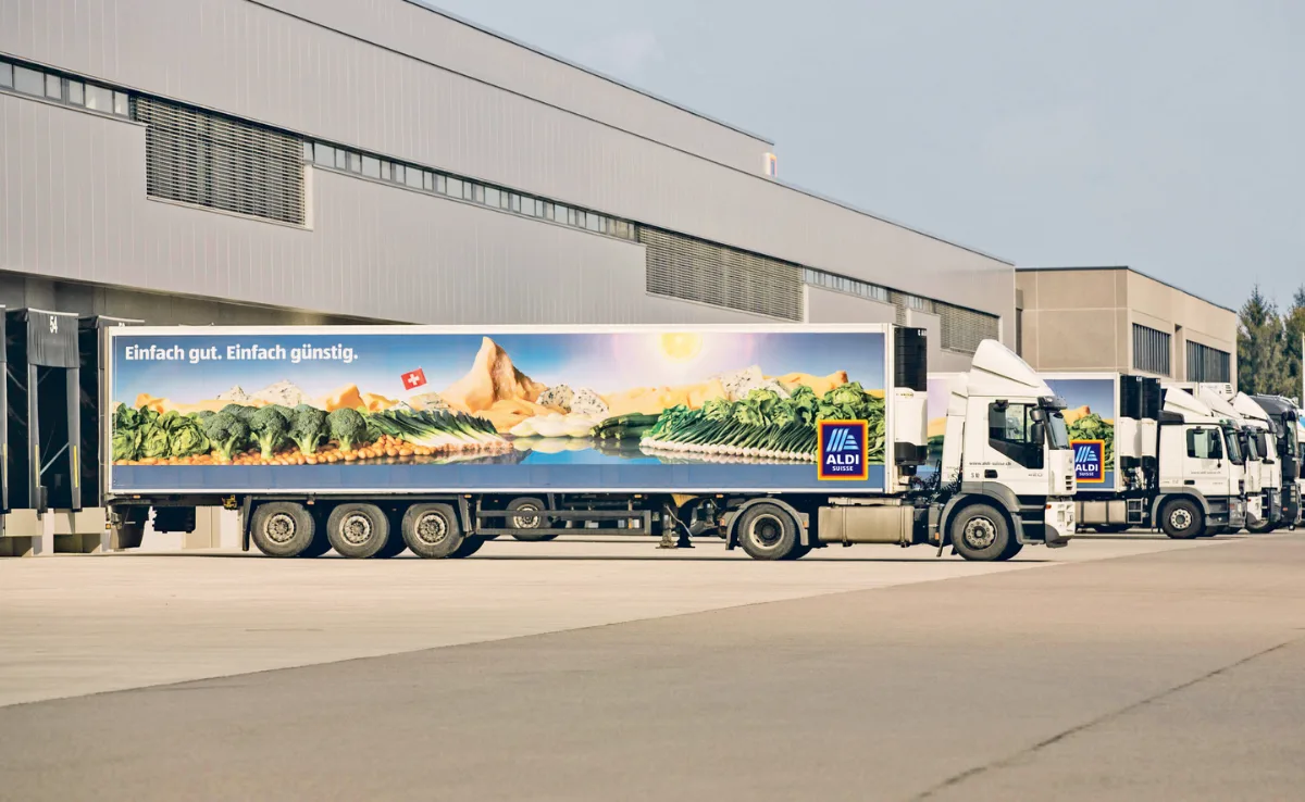 aldi_lkw Nachhaltigkeit ist wichtig, der Preis aber oft wichtiger
