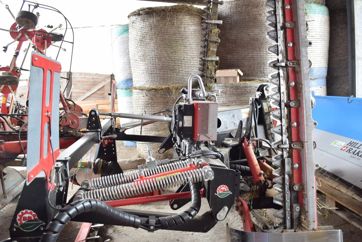 60 Prozent Diesel sparen mit dem Frontschmetterling