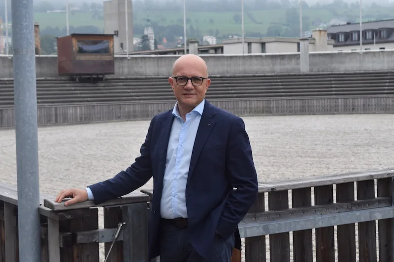Nicolo Paganini ist seit 2011 Direktor der Olma-Messen St. Gallen. (Bild sgi)