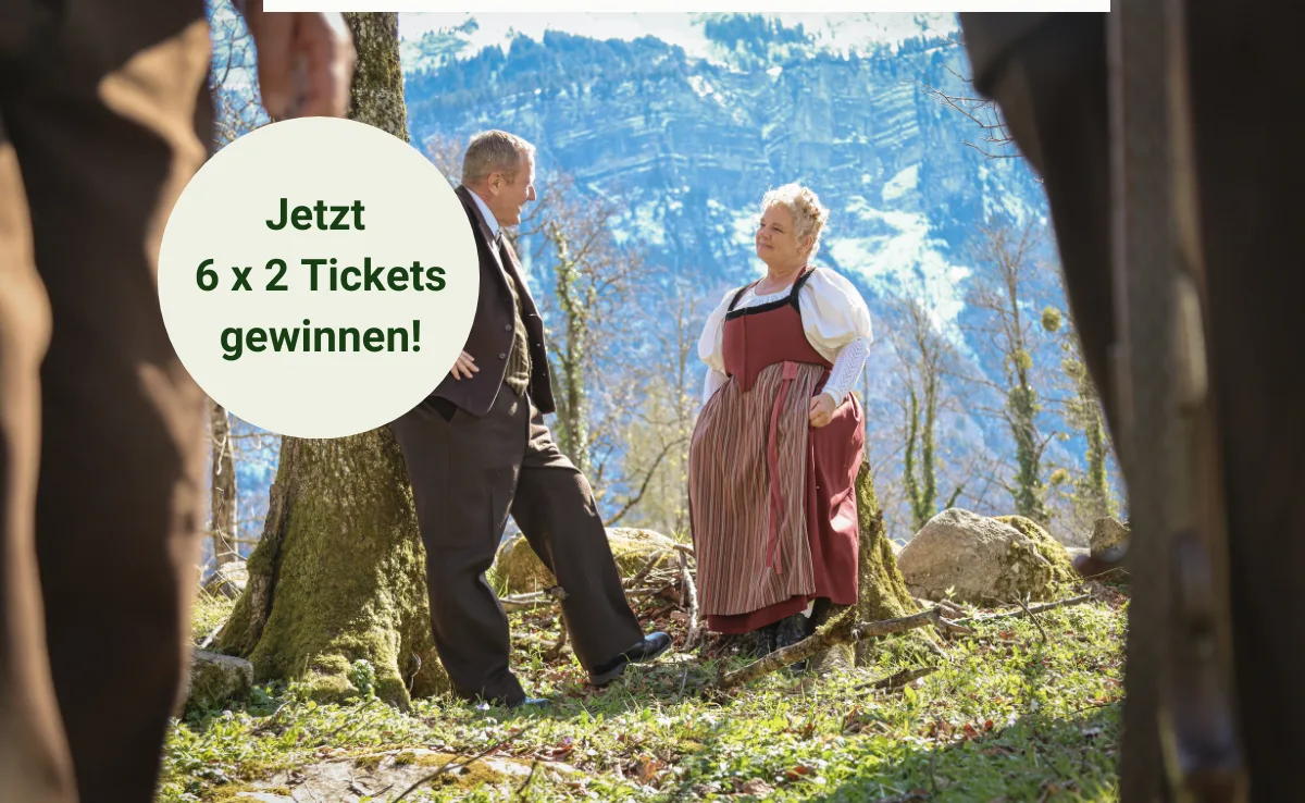 «Akte Zybach – Ein Grimseldrama» wird vom 1. Juli bis 15. August aufgeführt.