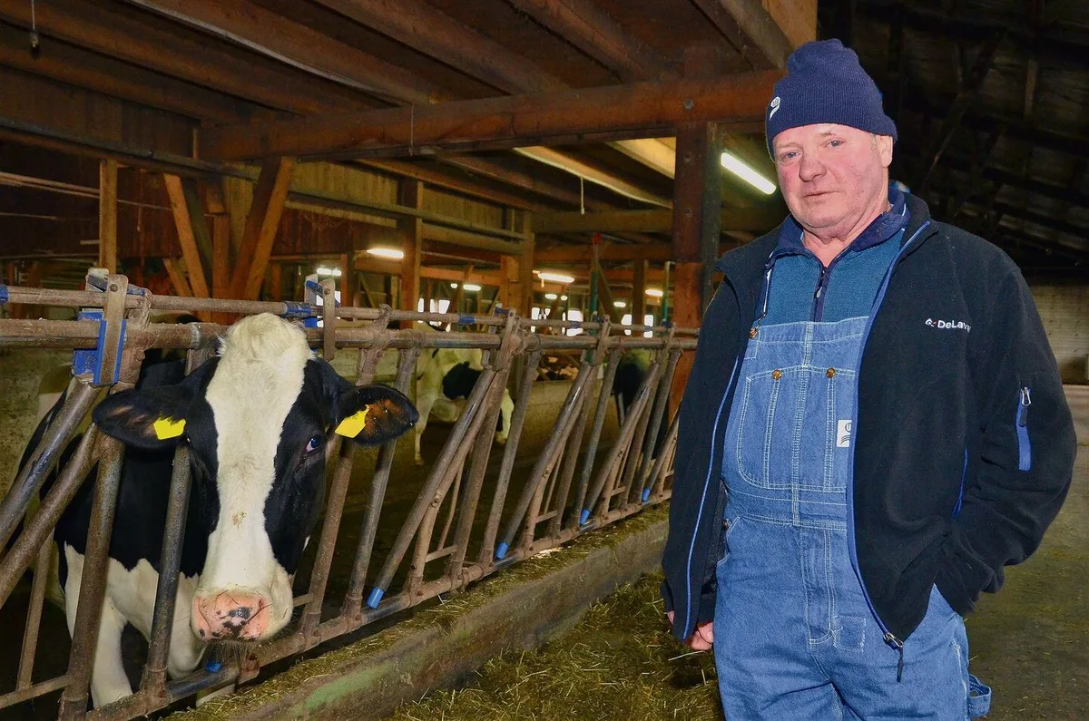 Edi Willi hatte in der Betriebsgemeinschaft die Hauptverantwortung für das Milchvieh.