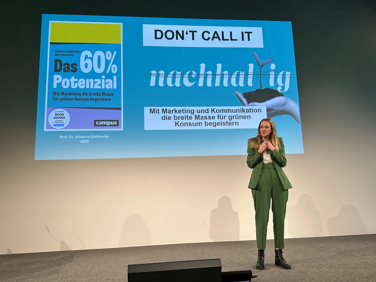 Johanna_Gollnhofer Bio-Marketing: Kein Platz mehr für «nachhaltig» und «vegan»