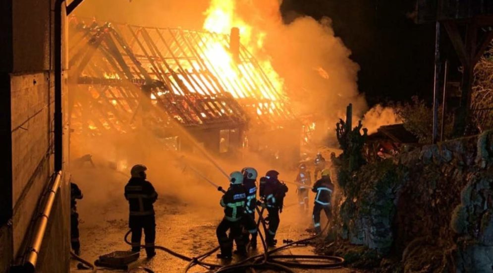 Hat ein Versicherungskunde das Schadenereignis grobfahrlässig verschuldet, wird die Entschädigung oft empfindlich gekürzt. (Symbolbild Kapo LU)