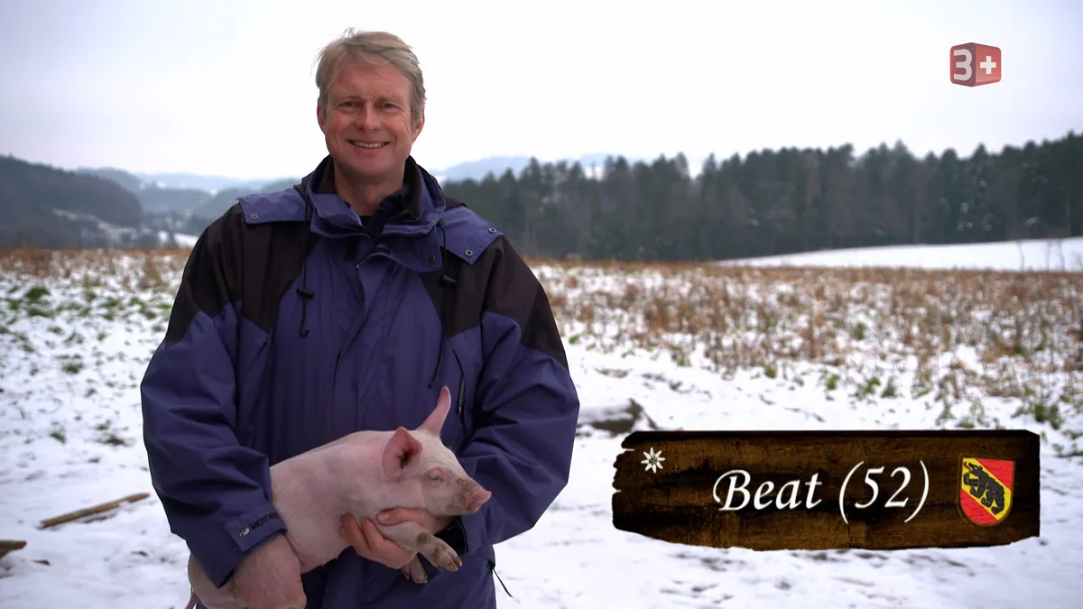 Beat-Titelbild «Bauer, ledig, sucht …»: Beat ist mit seinem Camper gerne in fremden Ländern unterwegs