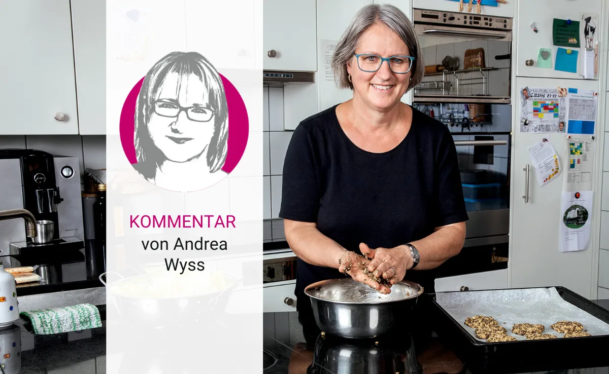 Die gelernte Köchin Andrea Wyss verrät Tipps und Tricks zum Menü von Maja Tappolet