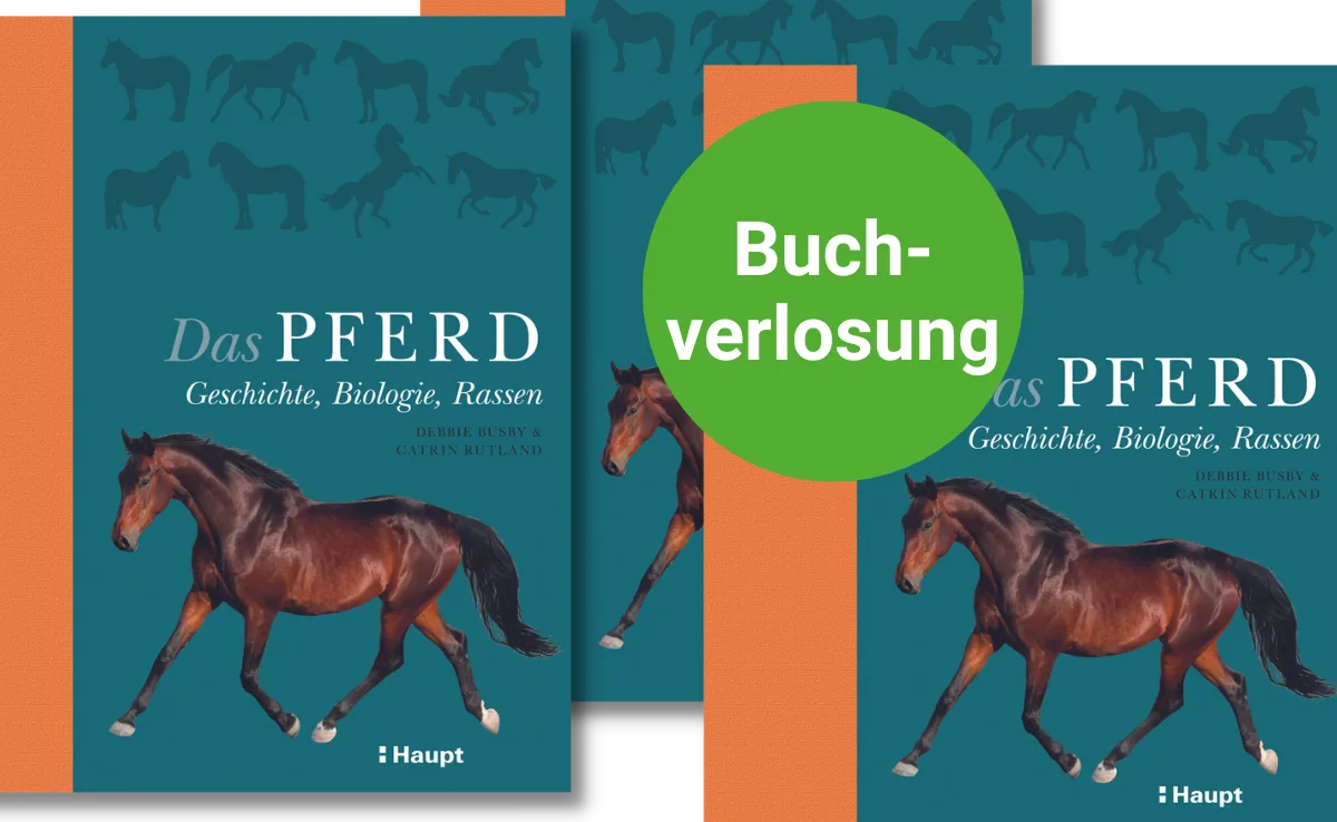 buch-pferd Buchcover von «Das Pferd»