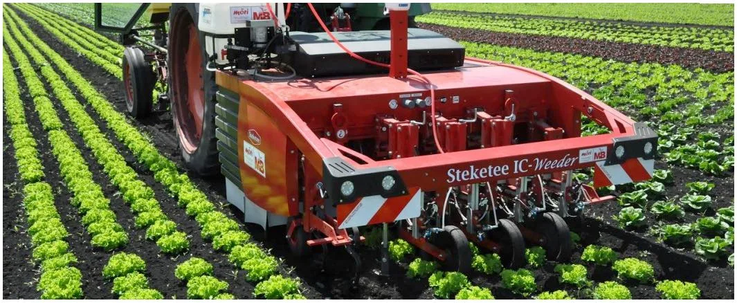 10a98c615bf1d4130cc6dc87b43c92b0dc9debec Beim Projekt wurde ein weiterentwickelter Prototyp des Steketee IC Weeders getestet. (Bild VSKP)