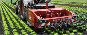 Beim Projekt wurde ein weiterentwickelter Prototyp des Steketee IC Weeders getestet. (Bild VSKP)