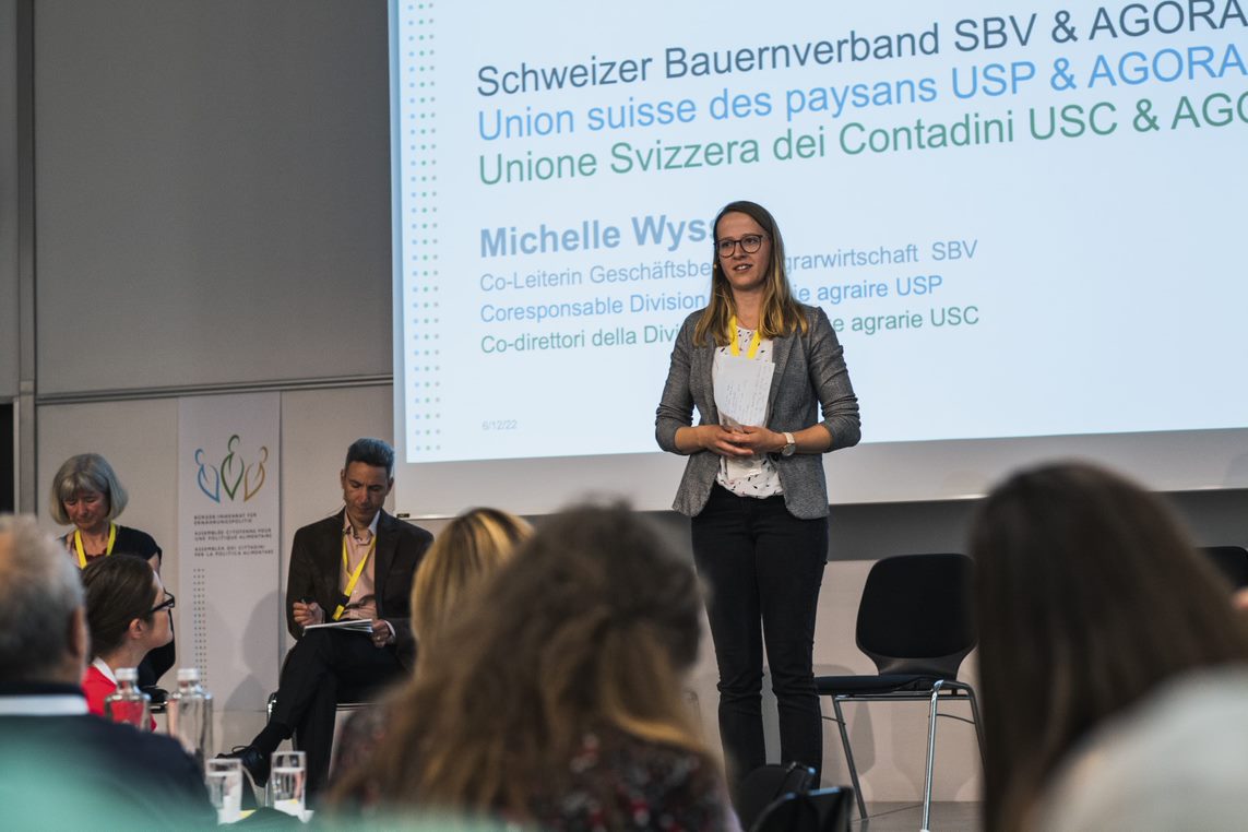 Beim Bürger(innen)rat war die Landwirtschaft zu Gast, aber nicht im Fokus