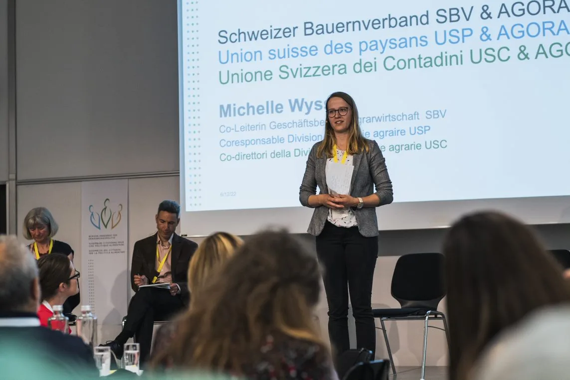 Michelle_Wyss2 Beim Bürger(innen)rat war die Landwirtschaft zu Gast, aber nicht im Fokus