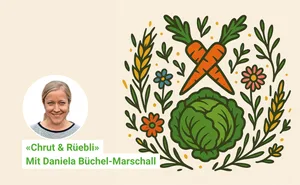 Daniela Büchel-Marschall ist Leiterin Ressort Acker- und Spezialkulturen sowie der Fachstelle Gemüsebau und Mitglied der Geschäftsleitung am LZSG.