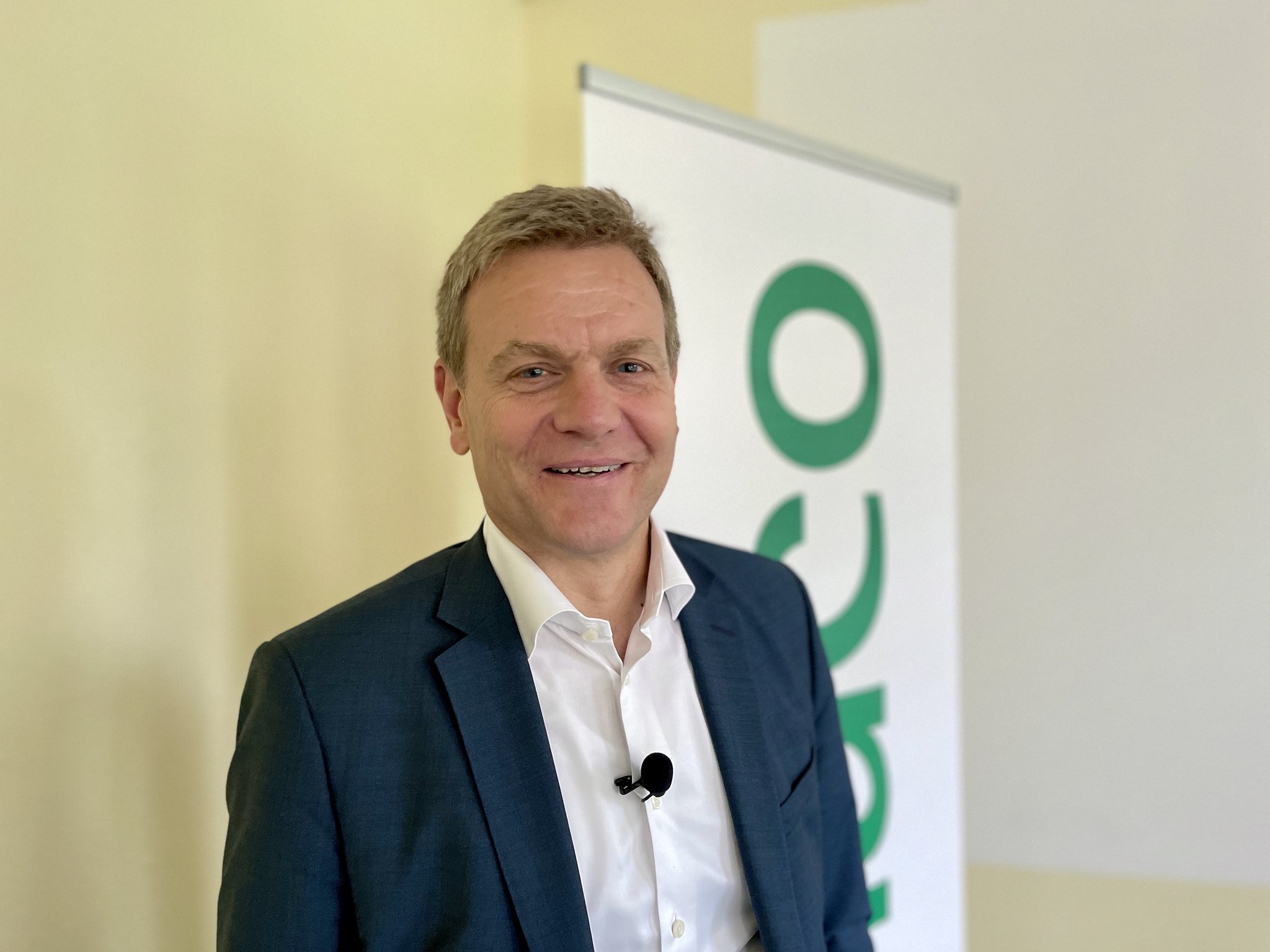 Fenaco-CEO Martin Keller.