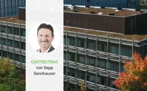Sepp Sennhauser führt mit seiner Familie zusammen einen Demeterbetrieb in Rossrüti.