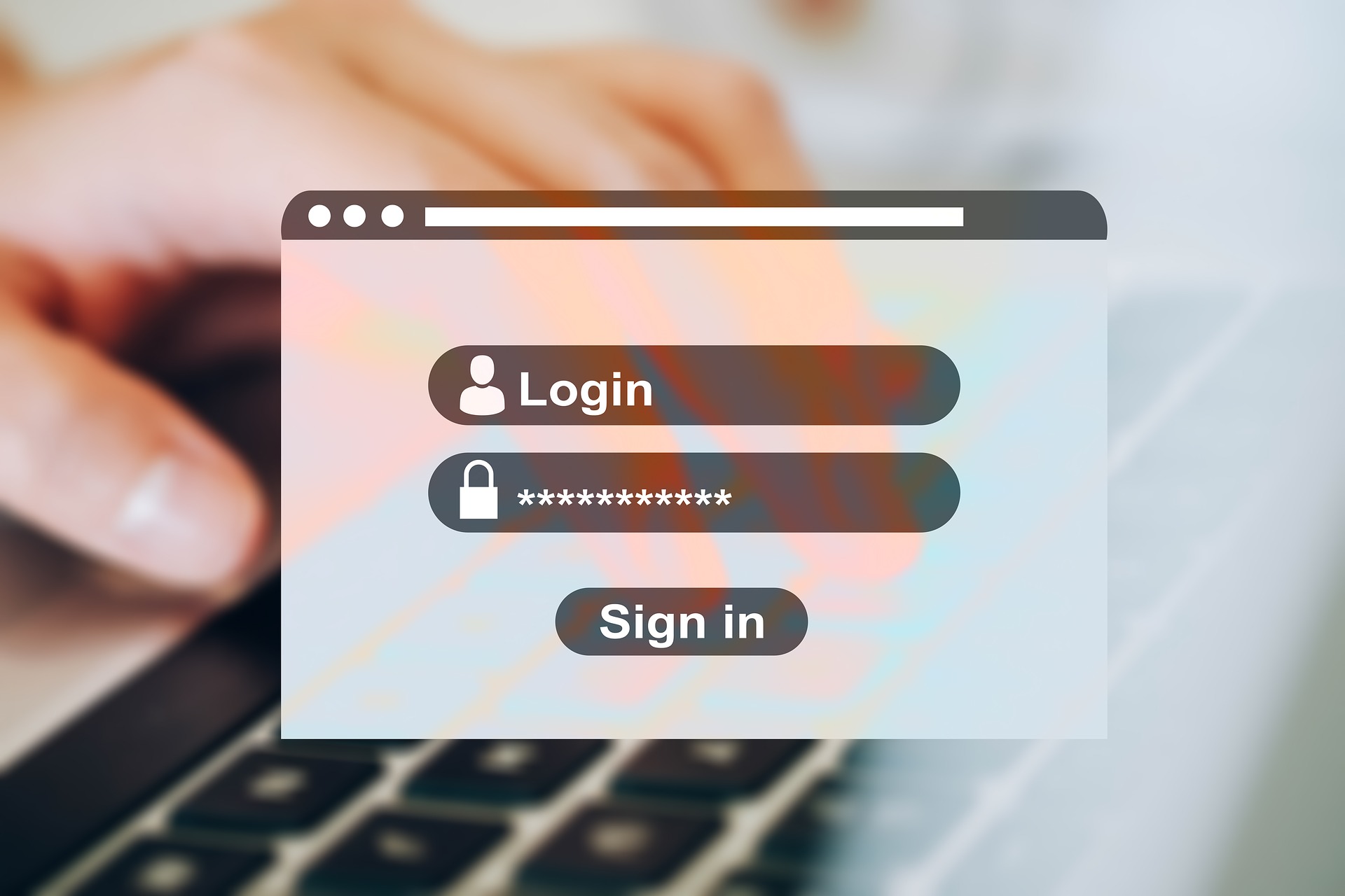 Bei Agate gibt es ein neues Login