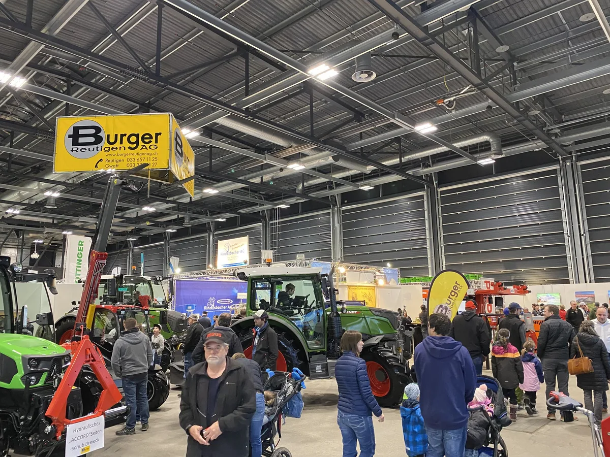 Bald ist im Berner Oberland wieder Agrimesse-Zeit