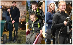 Jeder Tag ist arbeitsreich auf einem Landwirtschaftsbetrieb – sei es für einen Betriebsleiter wie Stefan Epp, aufgeweckte Kinder wie Toni und Johann Roth oder Antonia und Leonie Kathriner, die häufig auf dem elterlichen Betrieb anzutreffen sind.