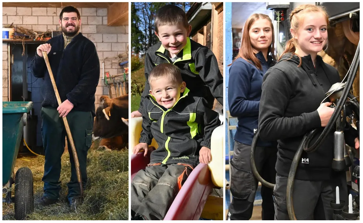 Die Gewinner(innen) erzählen von ihrem Alltag in Stall und Feld