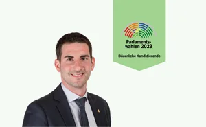 Mathias Delaloye ist Nationalratskandidat für den Kanton Wallis.