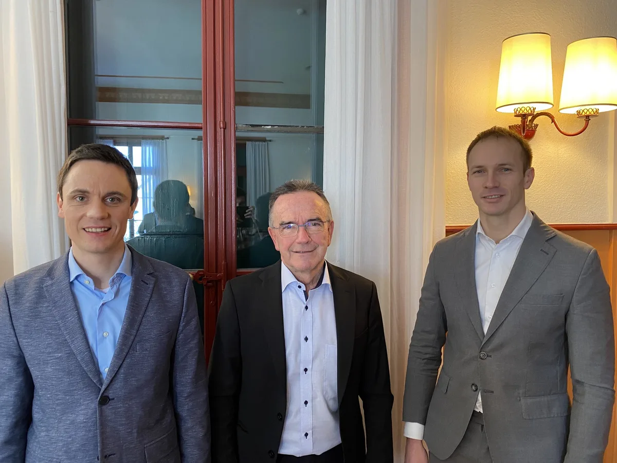 SLV-Schmid-Minger-Stauffer Der Vorstand des SLV verjüngt sich mit zwei neuen Mitgliedern
