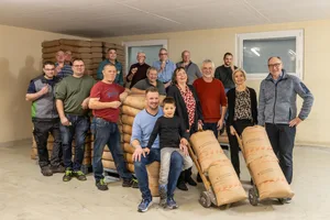 Insgesamt elf Landwirtschaftsbetriebe aus dem Kanton Aargau nehmen an dem Projekt teil.