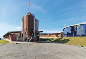 Phasenfütterung bringt Kosten bei der Silo-Infrastruktur, ist aber bei erhöhten Proteinpreisen trotzdem preislich interessant.