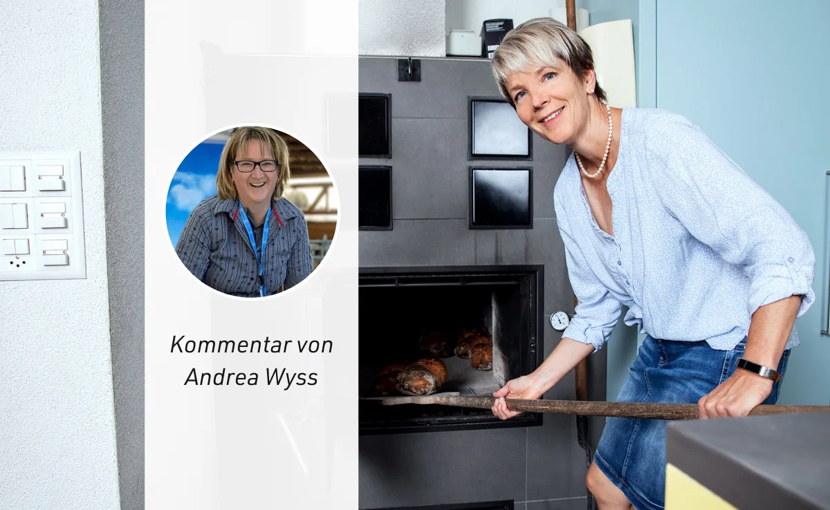aw_sonja_vogt Die gelernte Köchin Andrea Wyss verrät Tipps und Tricks zum Menü von Sonja Vogt-Meyer