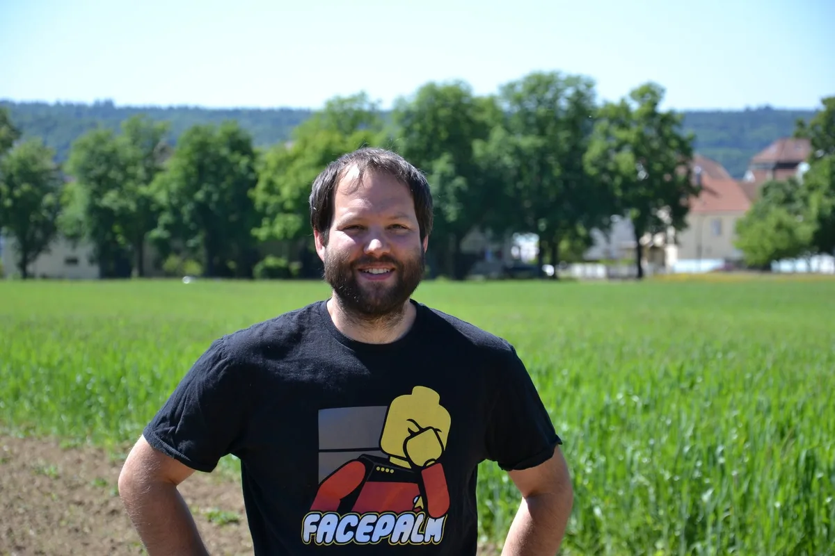 106DSC_0108 Christian Riggenbach probiert alles aus, was sich anbauen lässt – und weiss, dass das nicht jedem möglich ist