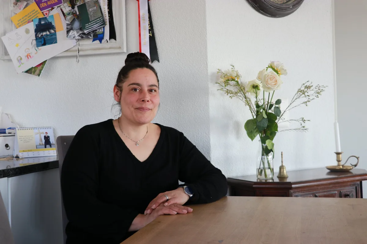 Hochuli_Andrea_ALFV Andrea Hochuli, künftige Präsidentin der Aargauer Landfrauen, ist Bäuerin zwischen Stadt und Land