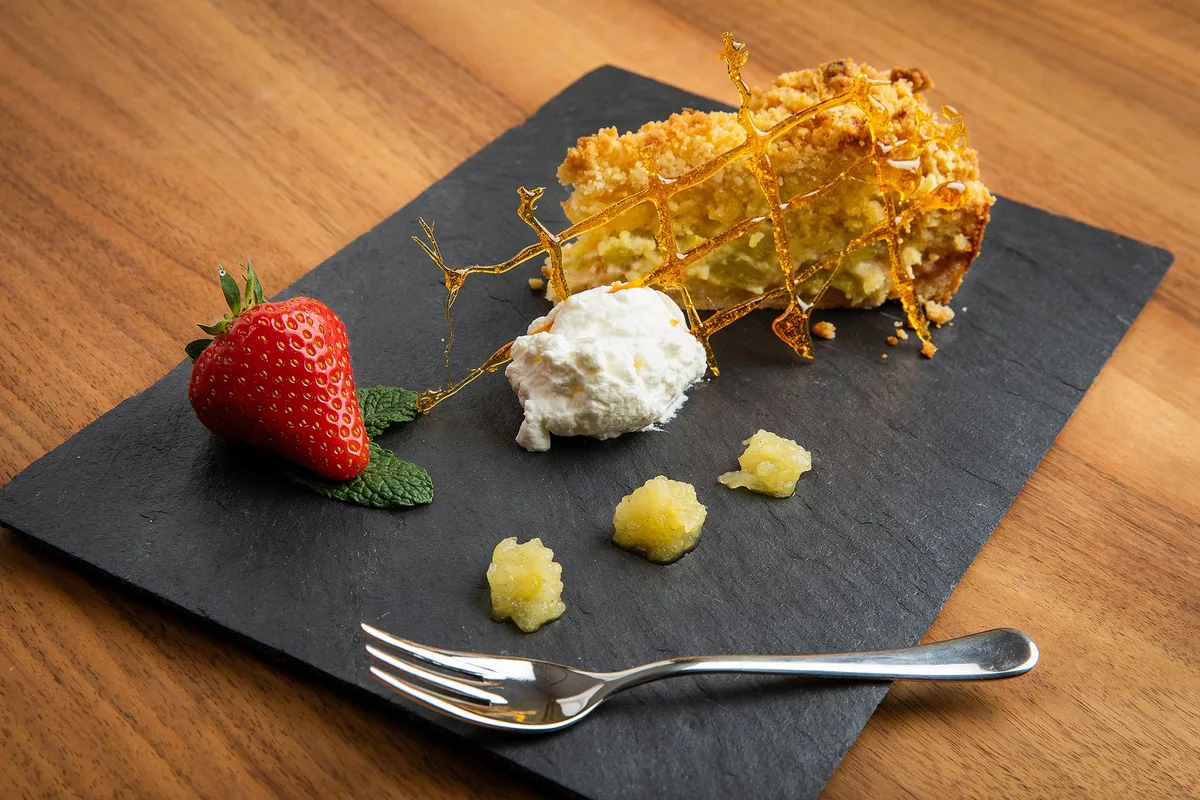 Das Dessert von Daniela Huwiler
