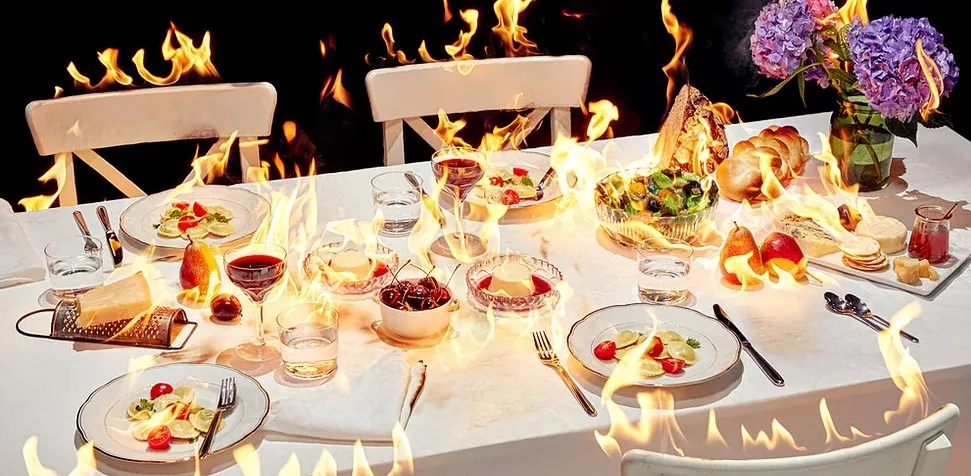 867f069eb5c23e9f85ac5490f6424ff83be1da83 Bei der Aktion "All you can't eat" wurden verschiedene Lebensmittel in einem typisch schweizerischen Gericht ersetzt, da sie durch den Klimawandel in der Schweiz in Zukunft nicht mehr verfügbar sein könnten. (Bild allyoucanteat.ch)