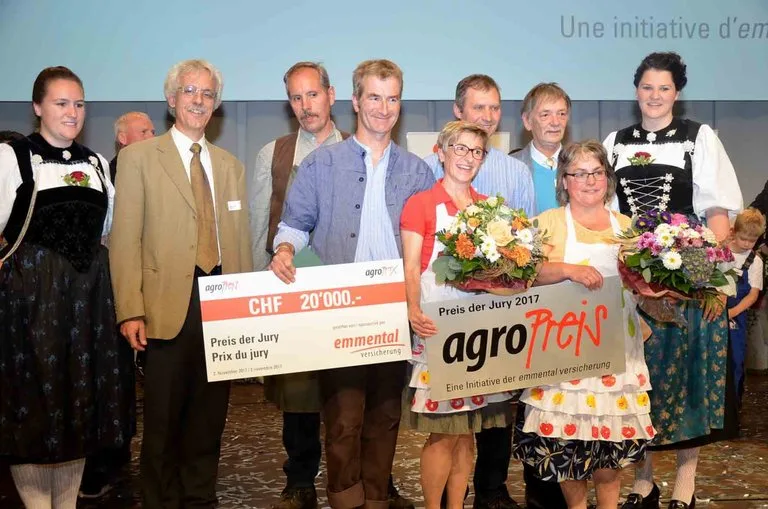 a16da06d3c59a125eb13e29f3f4b3b02f2cc6f4e Sieger 2017: Bschorle. (J.-R. Stucki/Agri)
