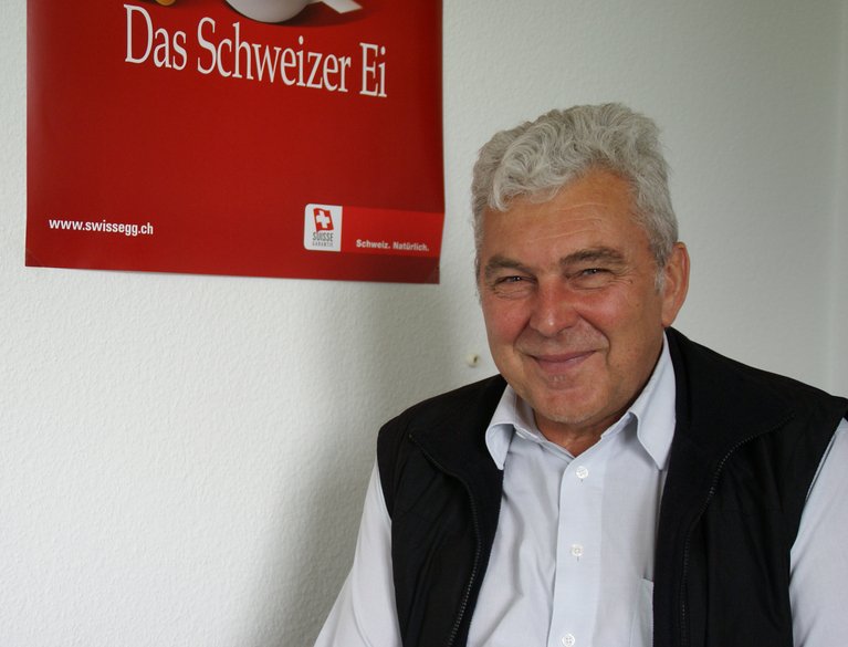 Der vorzeitig abtretende Gallo Suisse-Präsident Jean Ulmann. (Bild lid)