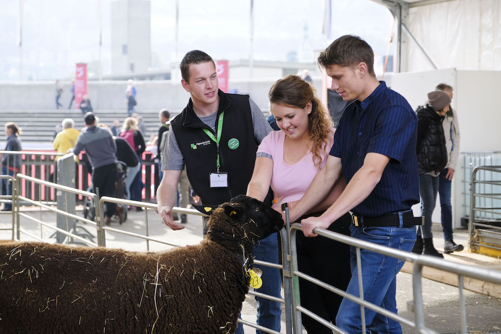 Mit einem zweitägigen Kurs Landwirtschafts-Botschafter(in) werden
