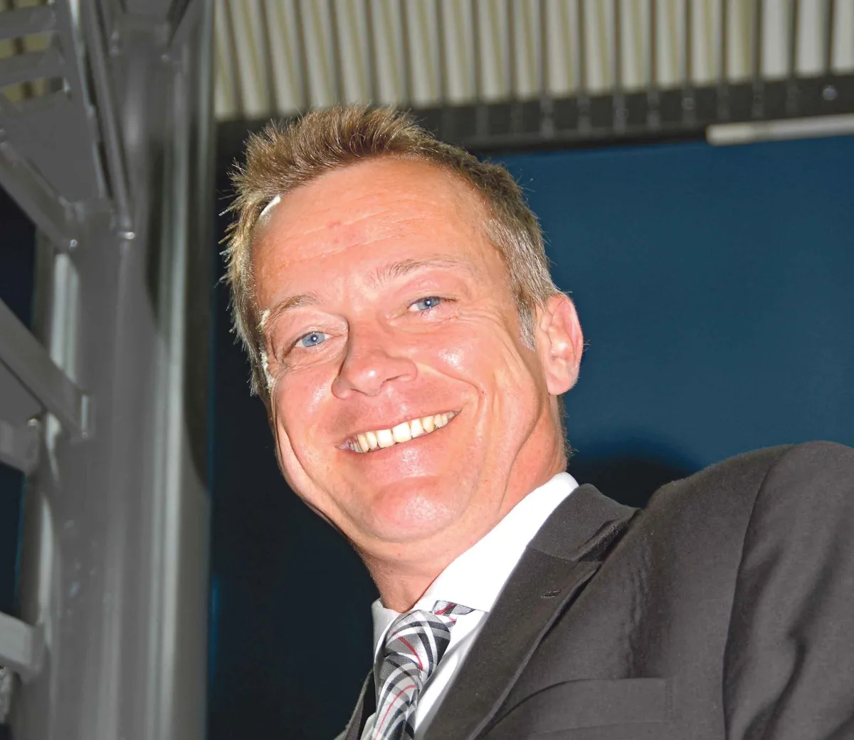 bf427cd5bf47057d418182a7113810cc3c58db6a Martin Landolt hat als Kind und Jugendlicher oft auf Bauernhöfen mitgeholfen und dort manche Tonne Futtermittel ausgeliefert. (Bild hja)