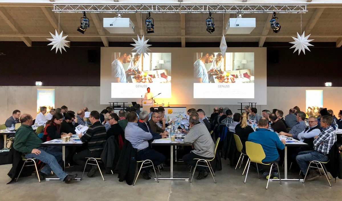 c50cf4e423acff62d9deef09be872207cc02ad9d Die Milchproduzenten diskutierten über die aktuellen Themen in der Milchbranche. (Bild Milchproduzenten SMP)