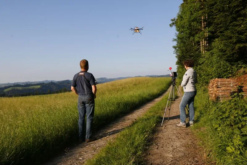 rehkitzrettung Rehkitzrettung mit Drohnen-Unterstützung wird ausgebaut