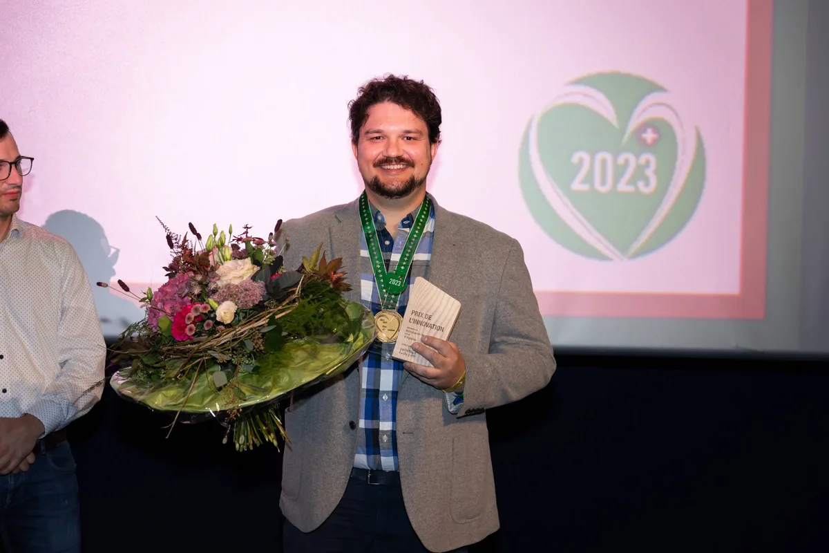 ConcoursTerroir2023_039 Innovationspreis für zwei Jahre Entwicklungsarbeit und eine Apfel-Süssware