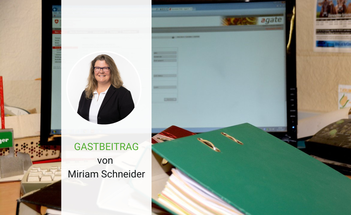 Wir erhalten keine Subventionen, wir erhalten Direktzahlungen