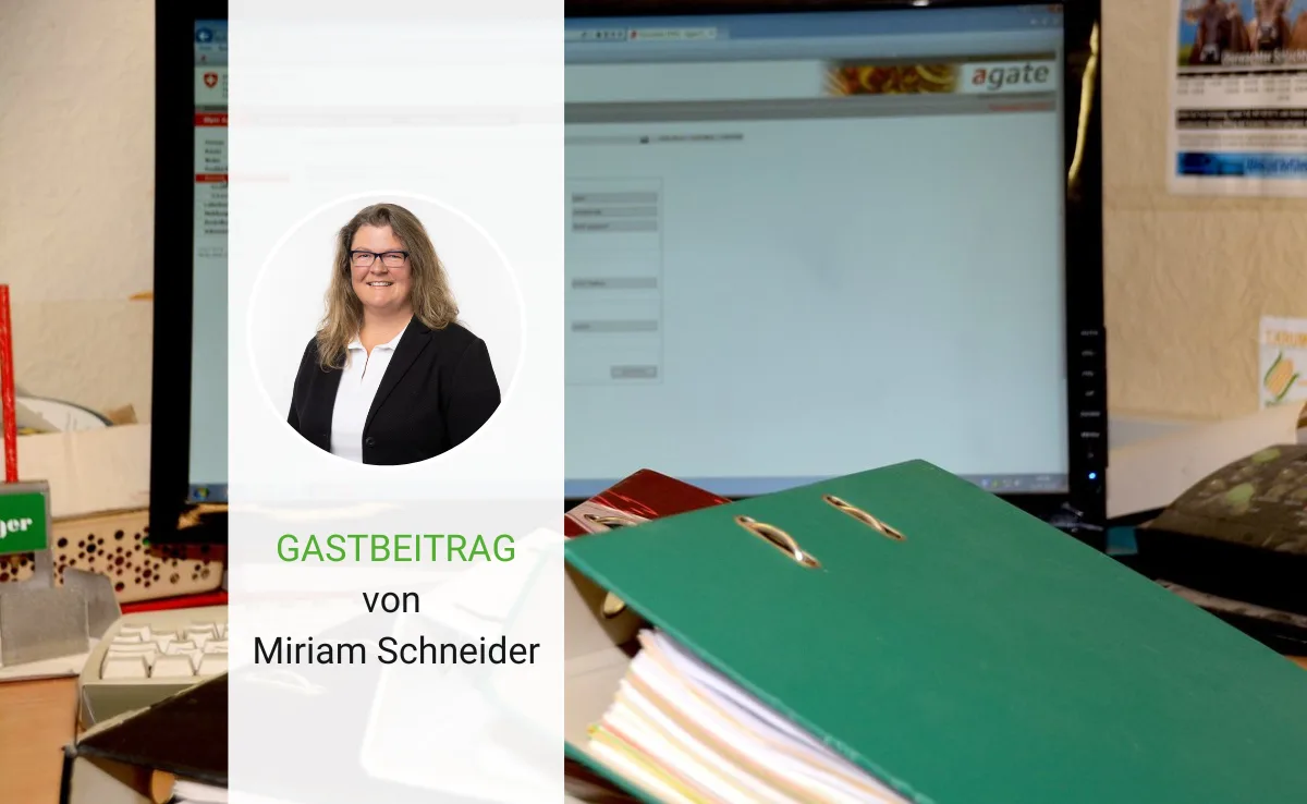 Wir erhalten keine Subventionen, wir erhalten Direktzahlungen