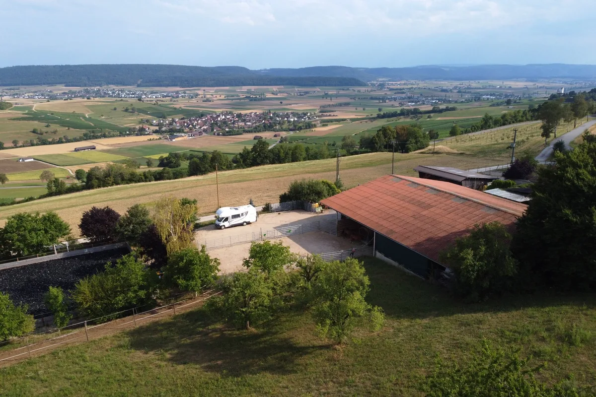 Wohnmobil-Stellplätze auf Bauernhöfen gesucht!