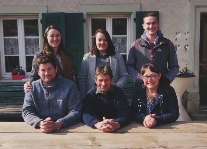 Das Projekt der Familie Nicod aus Vulliens (VD) konnte über die Plattform "Yes we farm" finanziert werden. (Bild Screenshot Youtube Yes we farm)
