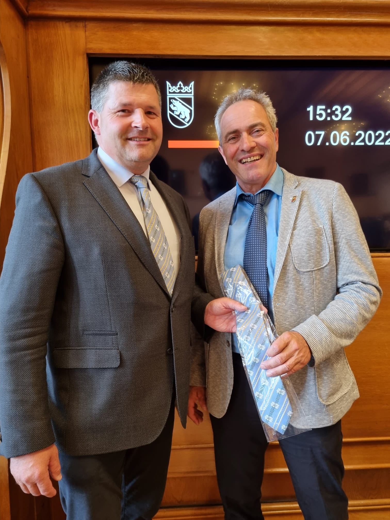 Landwirt Martin Schlup tritt sein Amtsjahr als «höchster Berner» an