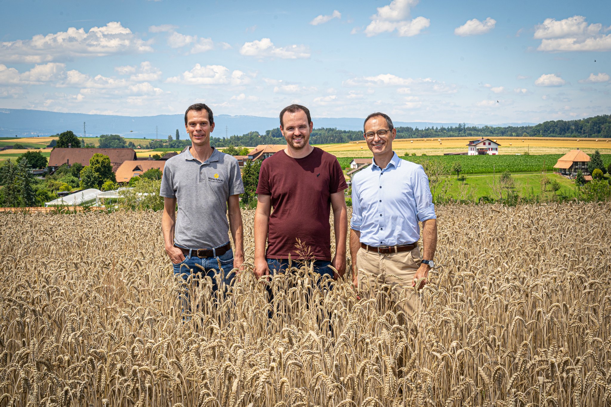 Migros vermarktet bald Schweizer Bio-Weizen in Umstellung