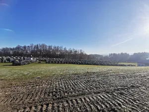Zur Teilnehmerzahl der Demo am Dreikönigstag in Bayern gibt es unterschiedliche Angaben, es gab aber einen ersten Erfolg in Sachen Düngeverordnung. (Bild Facebook / Land schafft Verbindung Bayern)