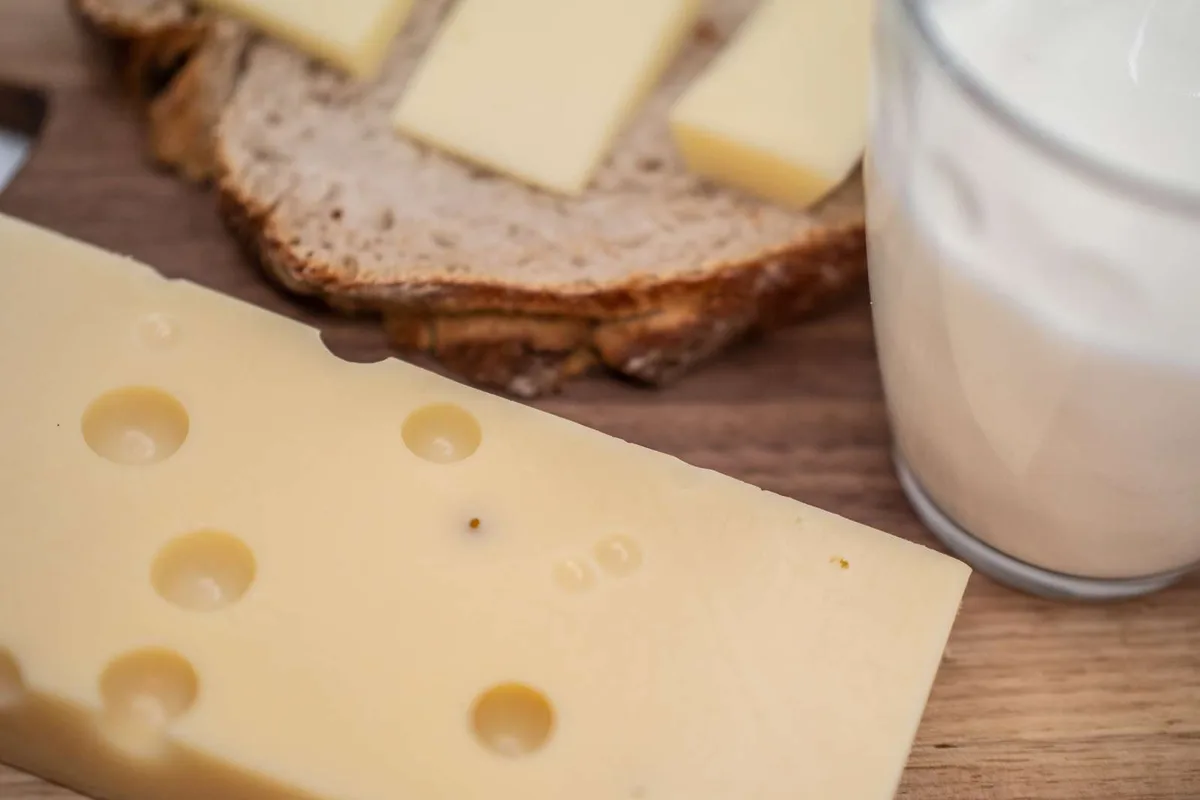 56460802- Die Käse-Exporte haben es schwer