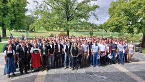 Die geehrten 122 Meisterlandwirte/innen und 7 diplomierte Bäuerinnen aus der gesamten Deutschschweiz.